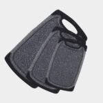 KIMIUP Kitchen Cutting Board (Set of 3),Professional Chopping Boards Sets