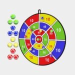 BooTaa 29" Large Dart Board for Kids, Kids Dart Board with Sticky Balls